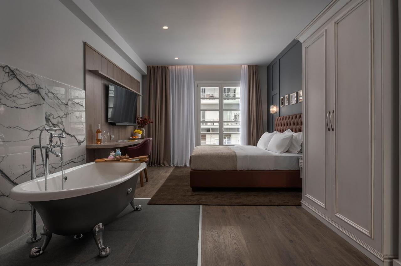 סלוניקי No 39 Svolou Suites מראה חיצוני תמונה