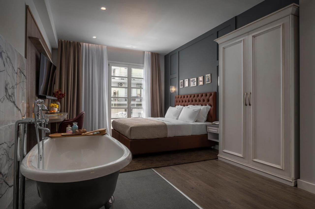 סלוניקי No 39 Svolou Suites מראה חיצוני תמונה