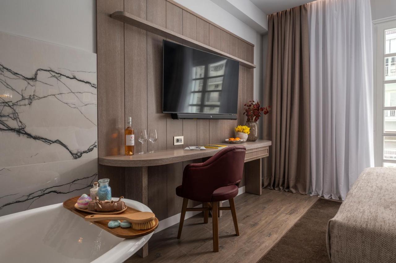 סלוניקי No 39 Svolou Suites מראה חיצוני תמונה