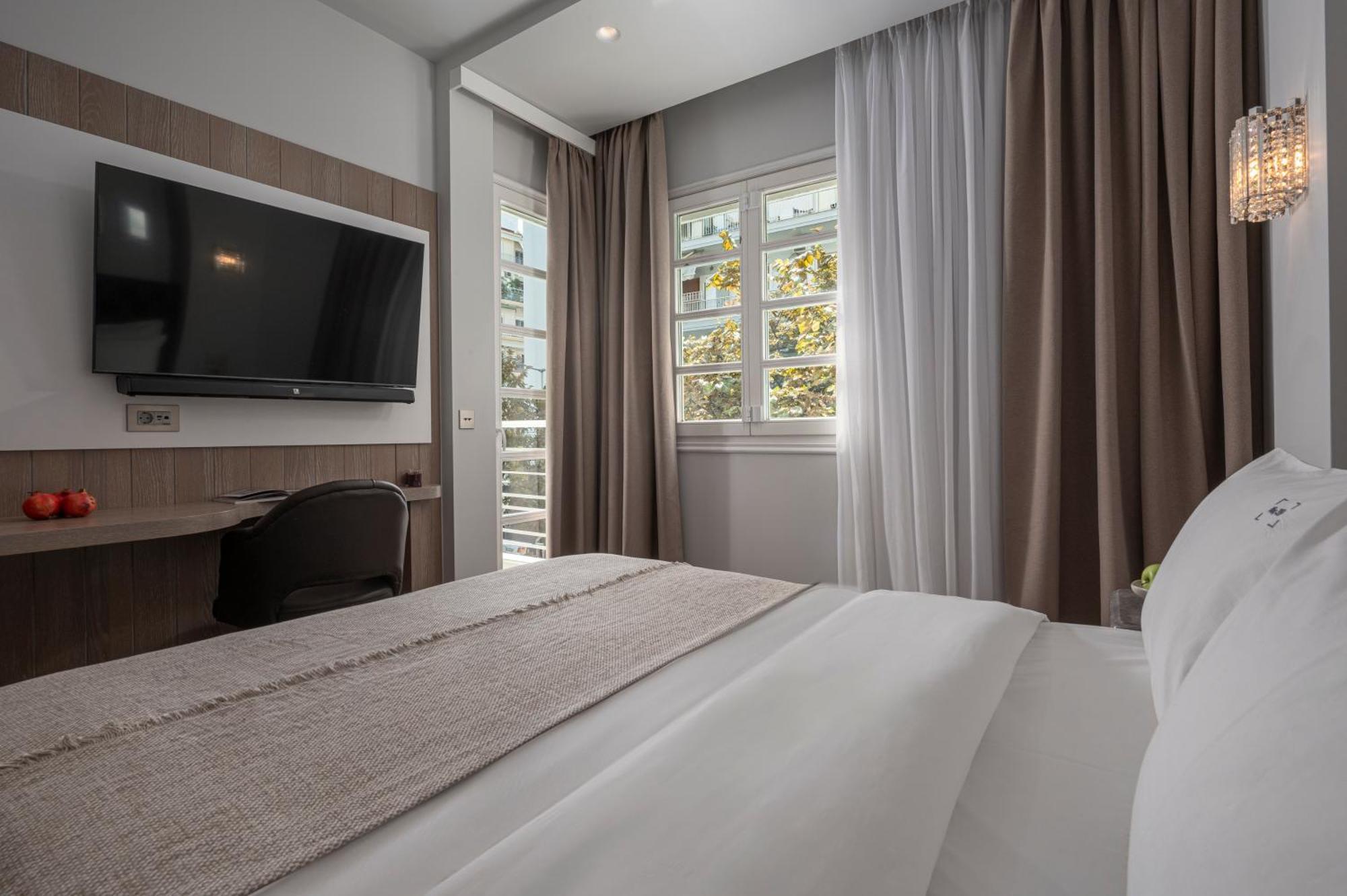 סלוניקי No 39 Svolou Suites מראה חיצוני תמונה
